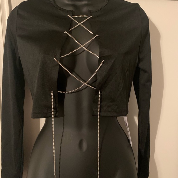 Sexy Crop Top - Picture 2 of 2